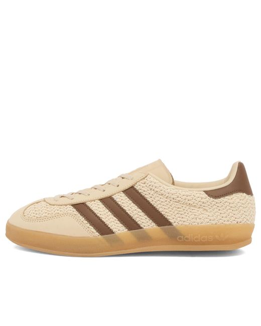 Adidas Natural Gazelle Indoor Sneaker