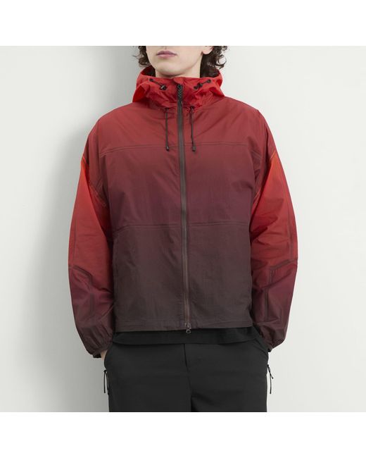 Purple Mountain Observatory Red Breeze Ombre Jacket for men