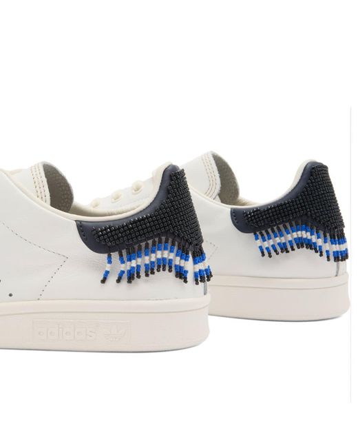 Adidas White X Clot Stan Smith By Ec Sneaker