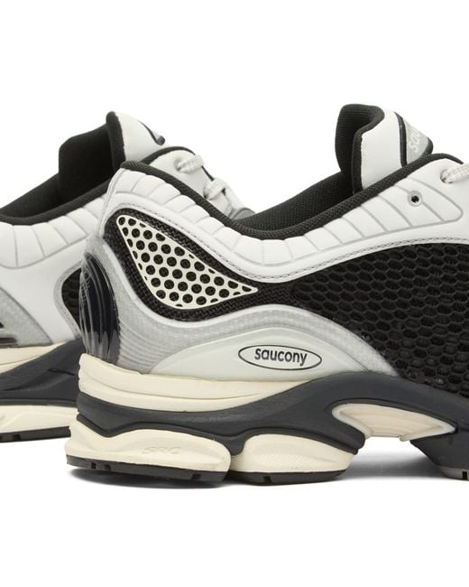 Saucony Black Progrid Paramount Sneaker for men