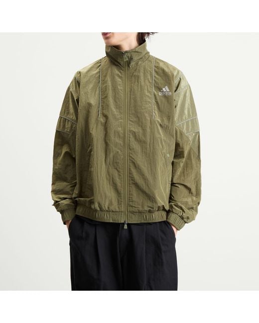Adidas Green Eqt Football Top for men