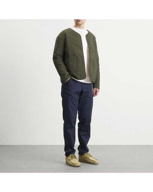 Stan Ray Green Quilted Liner Jacket for men