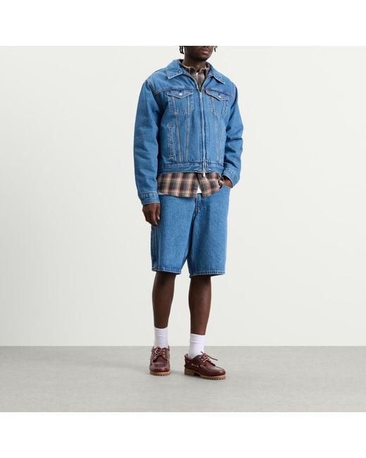 Levi's Blue X Sky High Farm Universe Utility Shorts for men