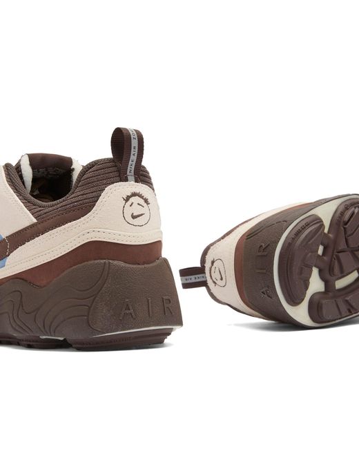 Nike White X Travis Scott Zoom Field Jaxx Sneaker