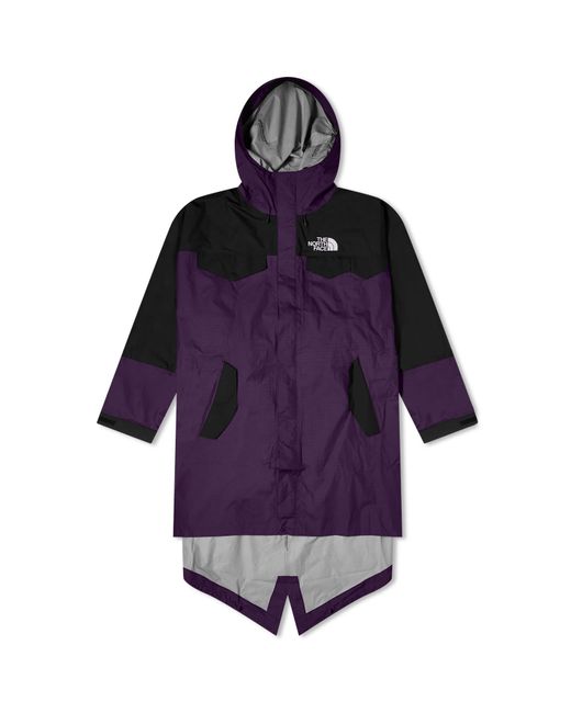The North Face Purple X Undercover Packable Fishtail Parka Jacket for men
