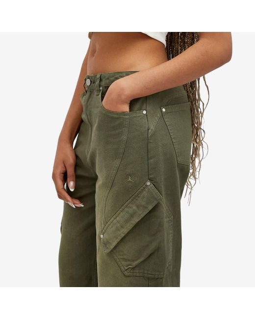 Nike X Travis Scott Cargo Pants in Green | Lyst