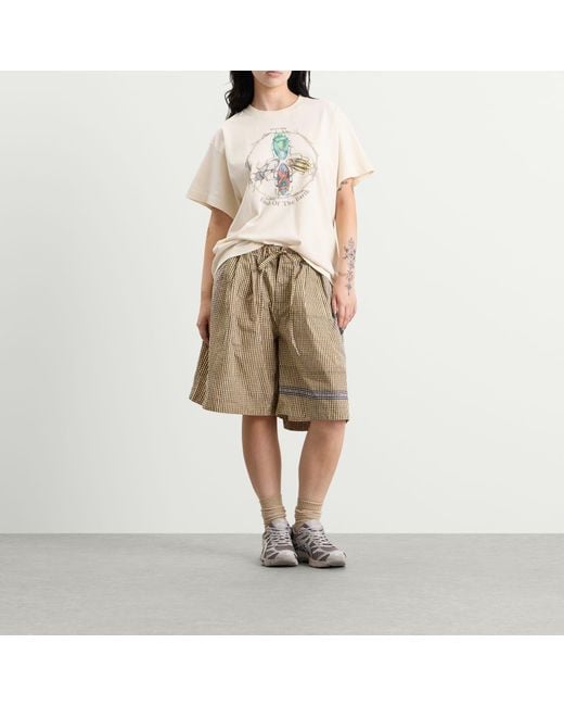 STORY mfg. Natural Lark Shorts