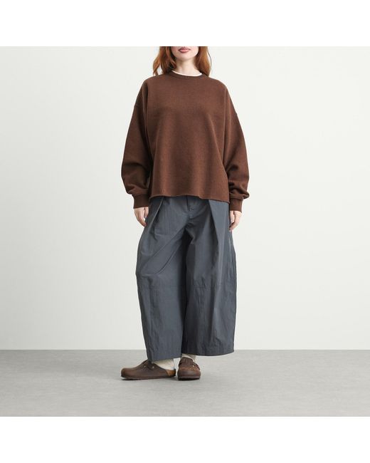YMC Brown Studio Sweatshirt