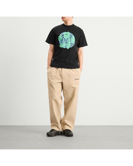 No Problemo Black Acid Team T-Shirt for men