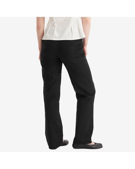 Peachy Den Black Audrey Trousers