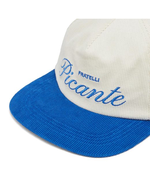 Picante Blue End. X Cord Crew Cap