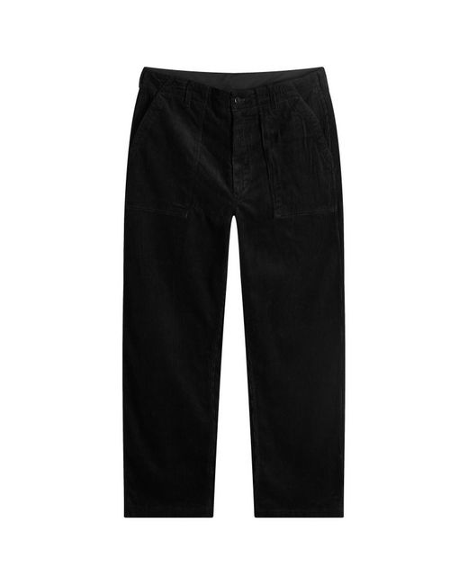 Engineered Garments Black Fatigue Pant for men
