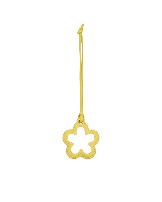 Marc Jacobs Yellow The Daisy Mirror Charm