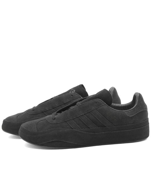 Y-3 Black Gazelle Sneakers for men