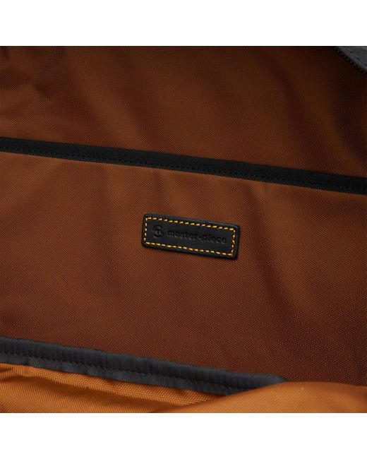 Master Piece Black Root Backpack