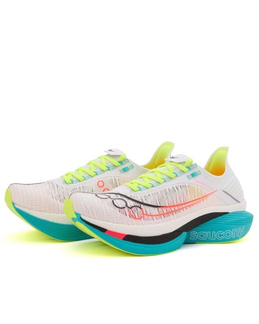 Saucony Blue Endorphin Elite 2 Sneaker for men
