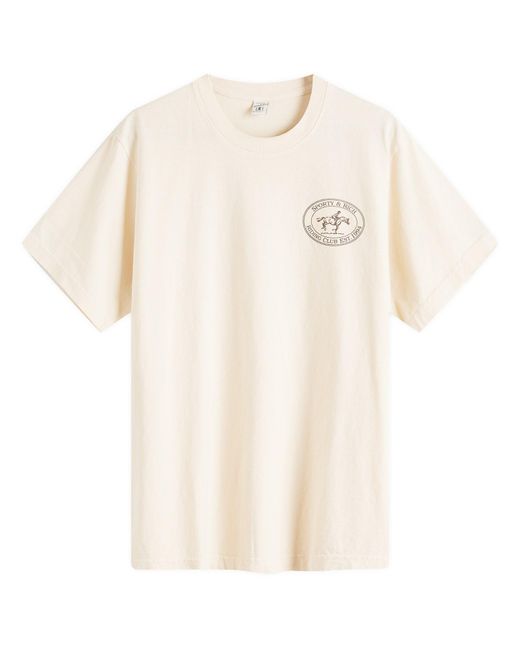 Sporty & Rich Natural Riding Club T-Shirt