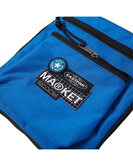 Eastpak Blue X Market Rusher Bag for men