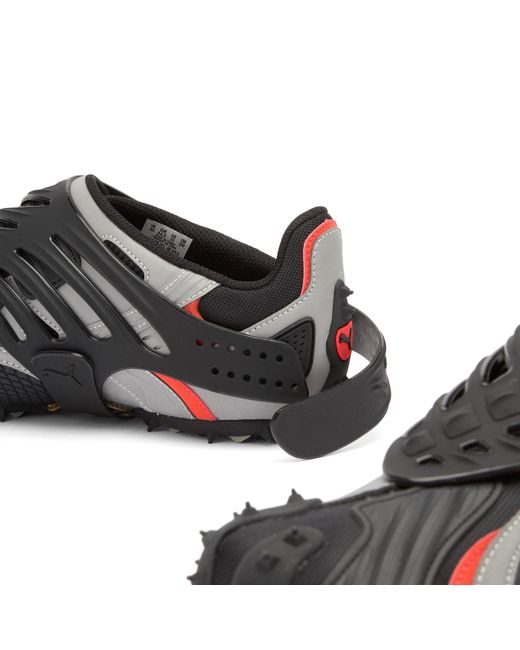 PUMA Brown X A$Ap Rocky Mostro Gabbia