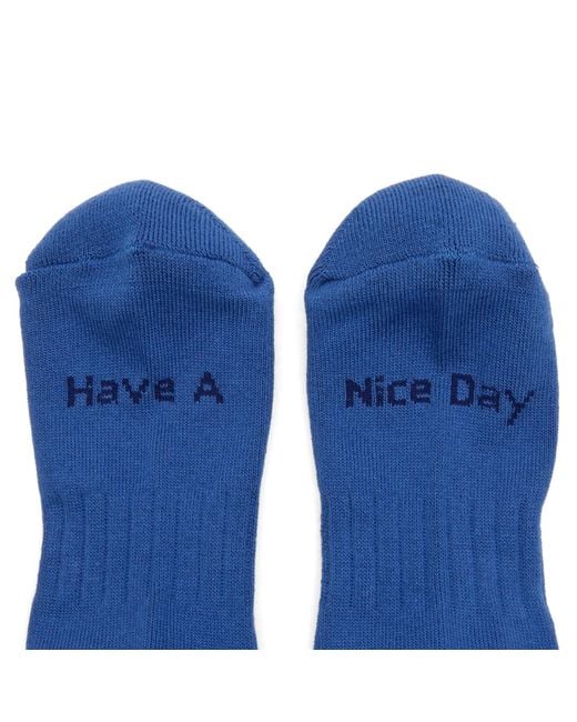 Rostersox Blue Fire Socks
