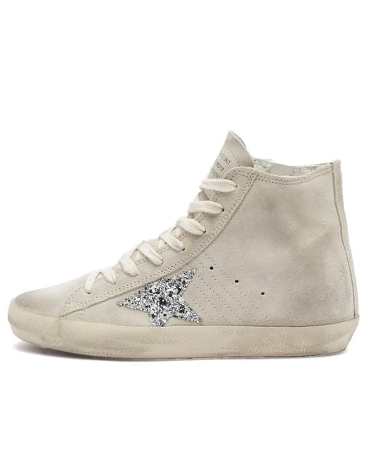 Golden Goose Deluxe Brand Metallic Francy Sneaker