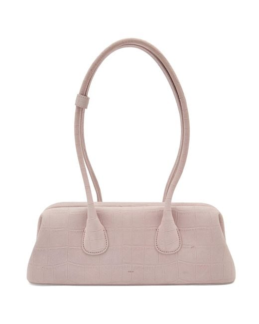 OSOI BOATミニショルダーバッグ DUSTYPINK OSOI]BOAT MINI BAG [DUSTY PINK]