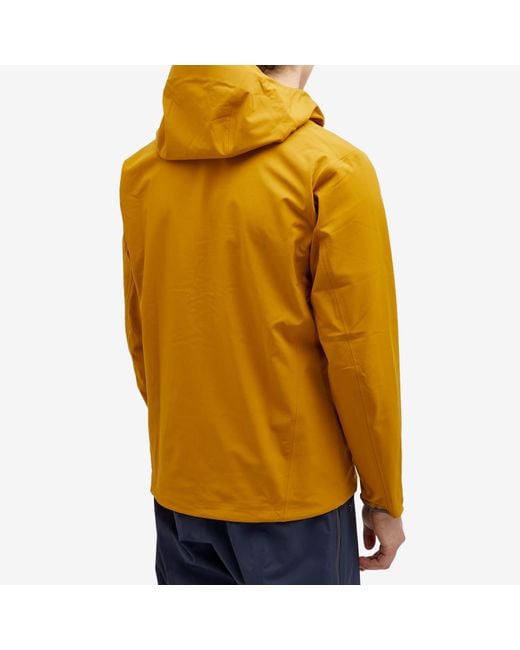 Arc'teryx Yellow Gamma Mx Hooded Jacket for men