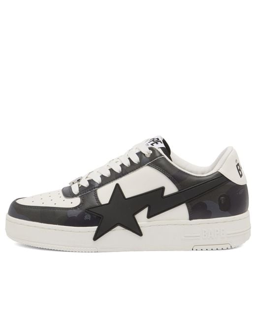 A Bathing Ape Black Bape Sta Os #1 M1 for men