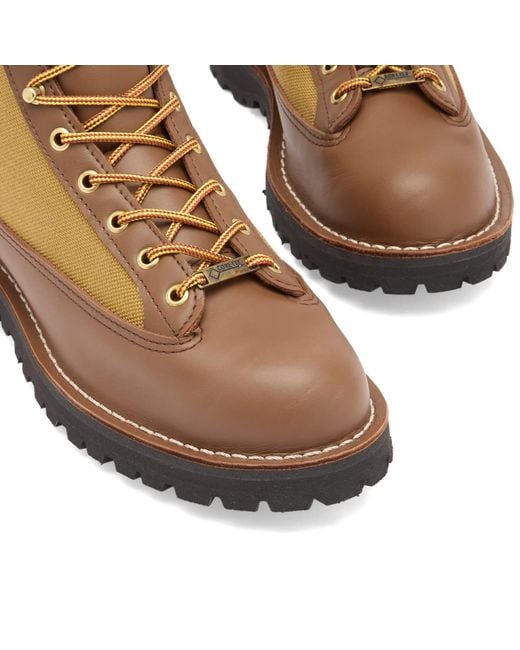 Danner Light Gore-Tex Hiking Boots in Brown for Men | Lyst UK