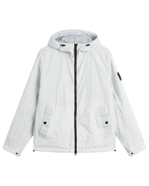 Stone Island Blue Jacket