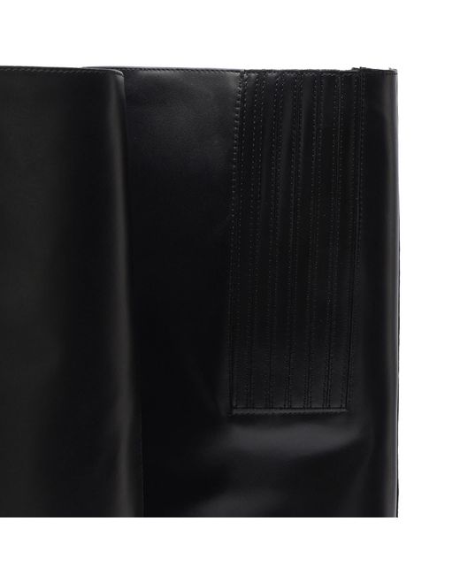 Coperni Black Bridge Boots