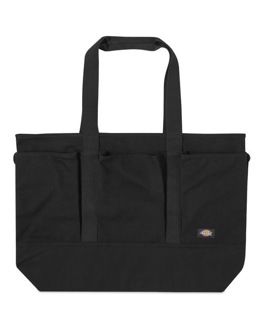 Dickies Black Premium Collection Cargo Tote Bag for men