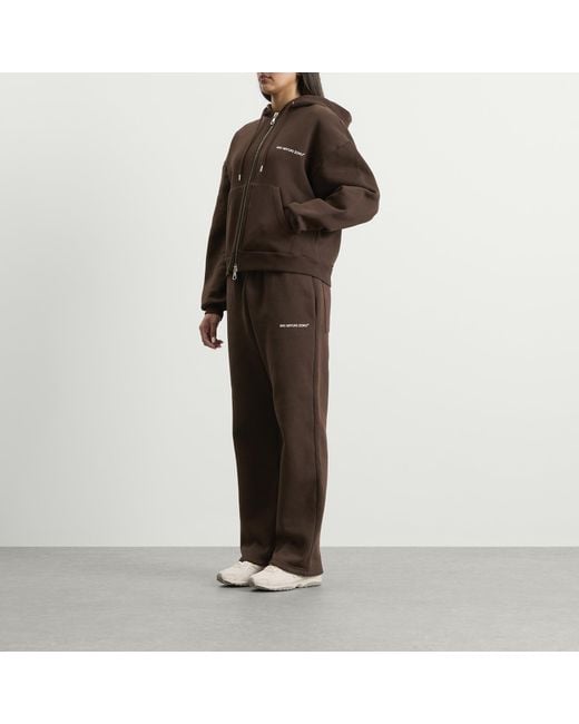 MKI Miyuki-Zoku Brown Uniform Wide Leg Jogger Presented By End