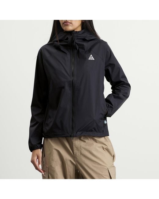 Nike Black Acg Waterproof Phantazma Jacket