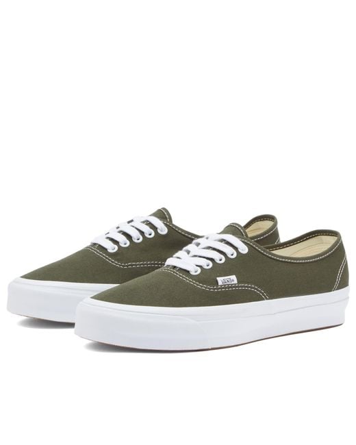 Vans Green Lx Authentic 44 Sneaker
