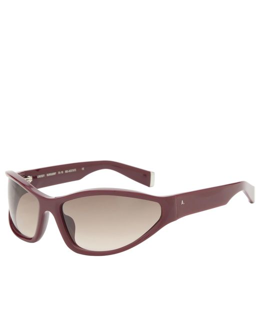 la society Brown Lindsey Sunglasses