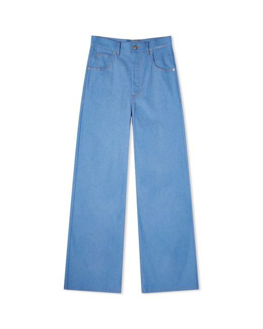 Marni Blue Trousers