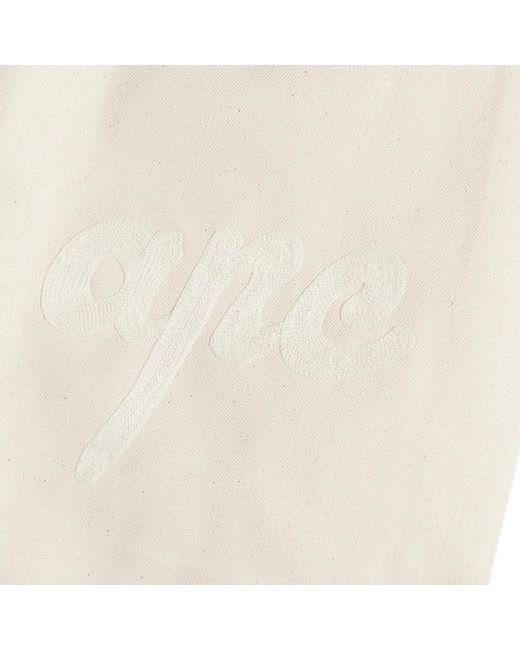 A.P.C. Natural Lou Chainstitch Tote Bag for men
