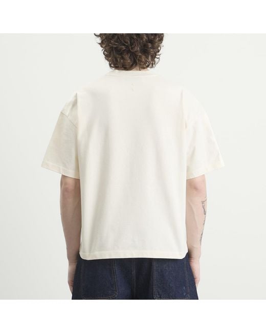 About Blank White Resistance T-Shirt for men
