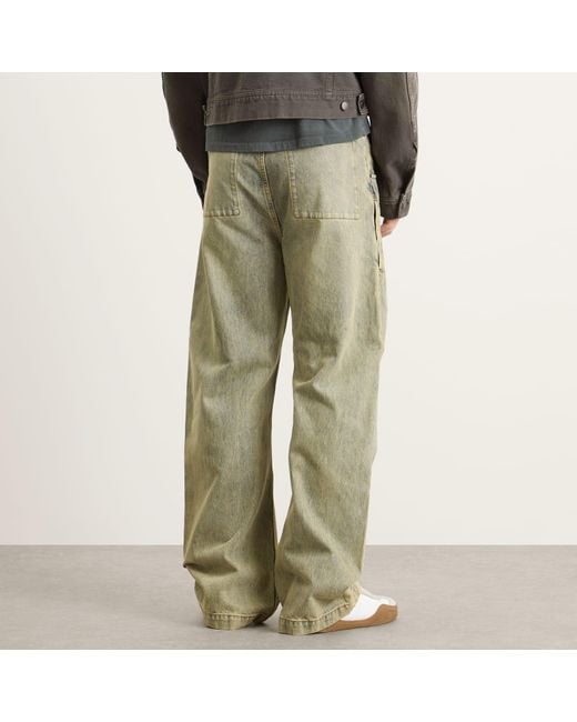 Entire studios Green Gem Jeans for men