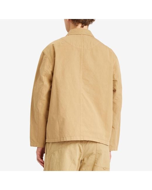 YMC Natural Construction Jacket for men