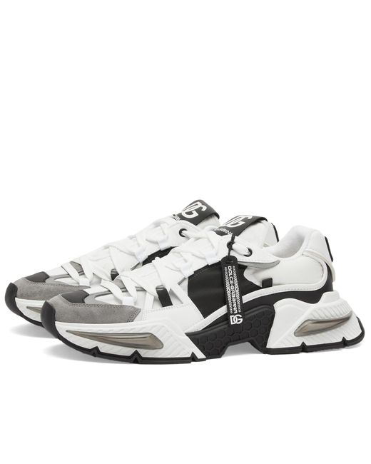 Dolce & Gabbana White Airmaster Sneakers for men