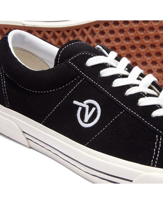 Vans Suede Anaheim Factory Sid Dx Black And White Trainers for Men - Save  91% | Lyst