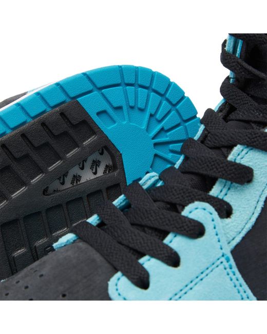 Nike Blue 1 Zoom Air Cmft 2 Sneakers for men