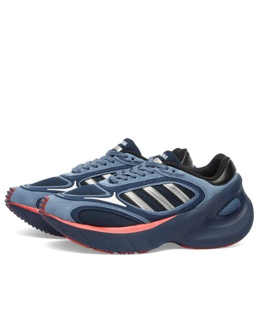 Adidas Blue Adizero Goukana Sneaker for men