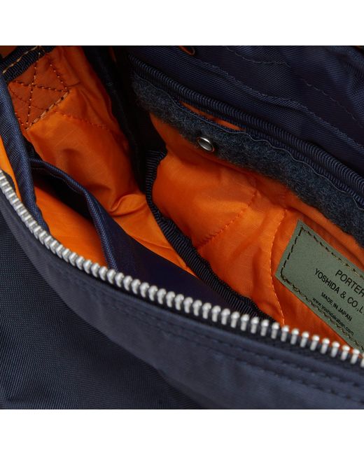 Porter-Yoshida and Co Blue Porter-Yoshida & Co Force 2-Way Waist Bag