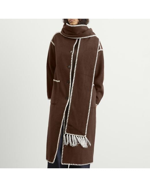 4th & Reckless Brown Fable Coat