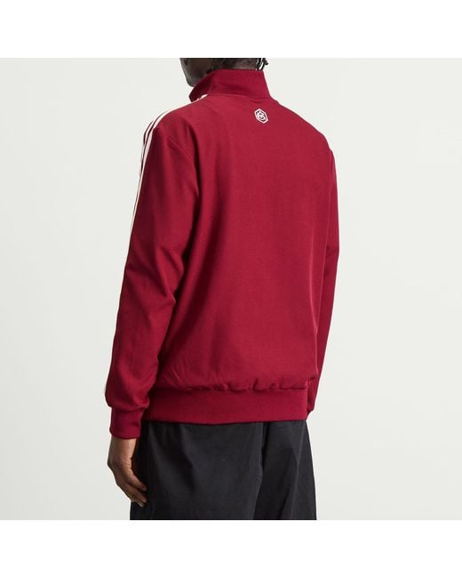 Adidas Red Arsenal Fc Icon Track Top for men