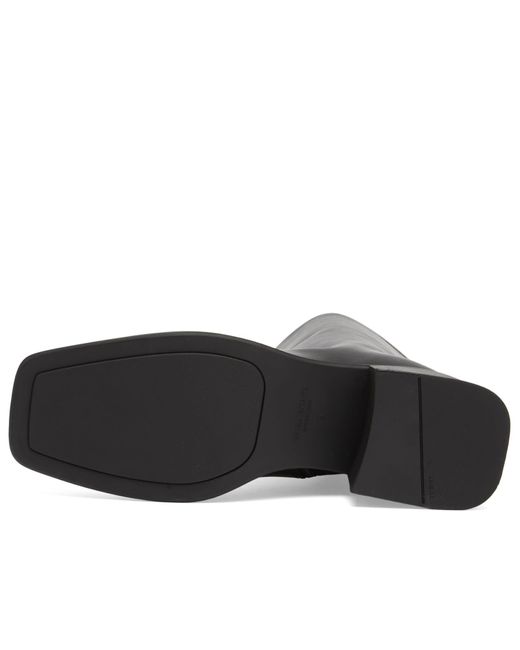 Vagabond Black Blanca Leather Ankle Boot