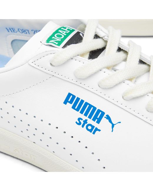 PUMA White X Noah Star Sneakers